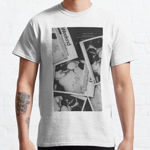 The Weeknd After Hours Til Dawn 2026 Europe Tour Unisex Graphic TShirt with Playboi Carti City List Women And Men Tshirt