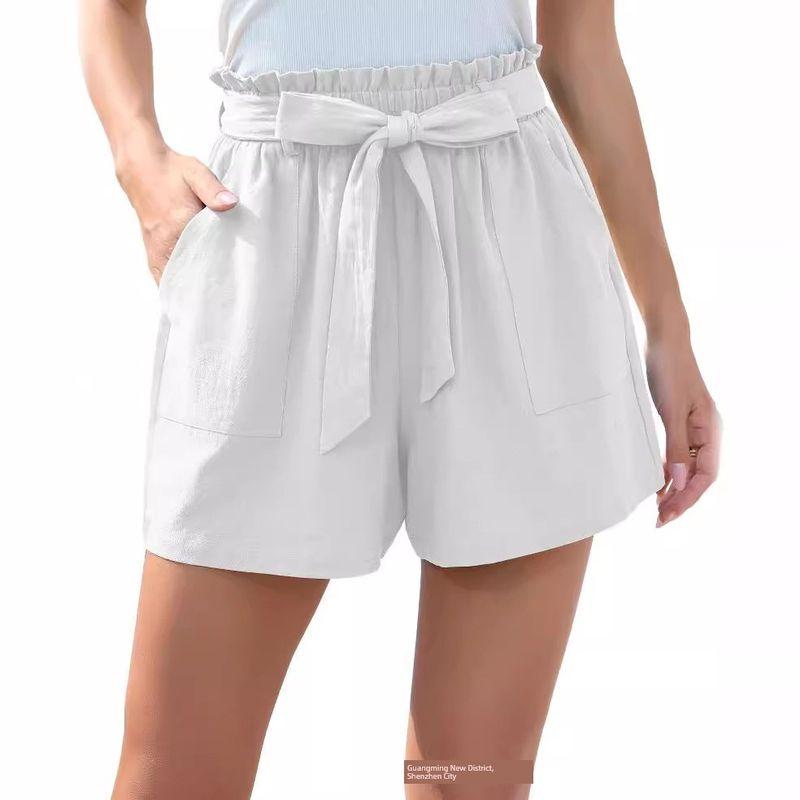 Women Sweat Shorts with Pockets Summer Casual Lounge Shorts
