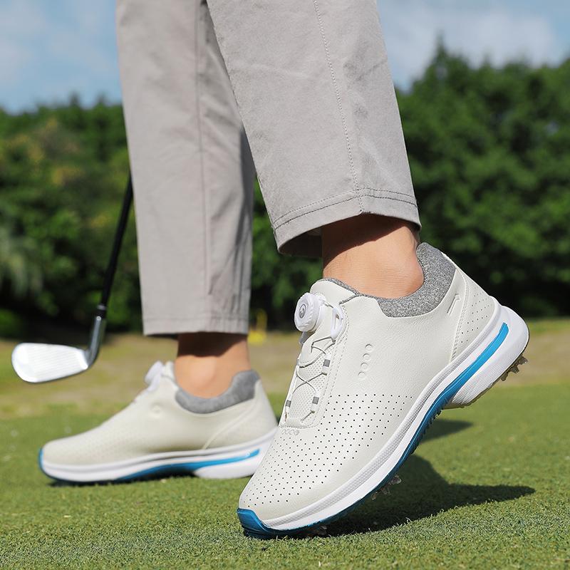 Golf Shoes for Men Women Big Size Outdoor Man Professional Leather Golf Sneakers Quality Walking Flat Fashion Soft Shoes