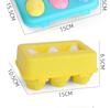 Early Education Children's Stackable Shape and Color Matching Eggs