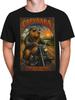 Chill Rider Capybara Biker T-Shirt