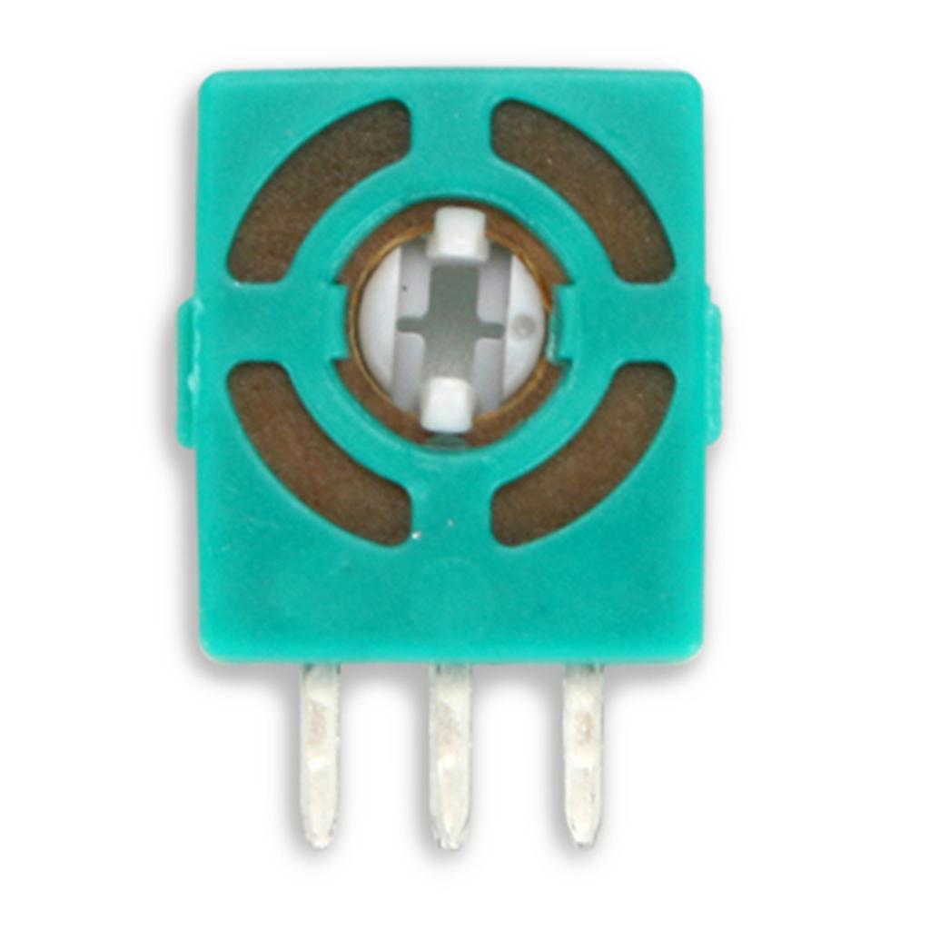 10 stk 3D analoge styrespaksensormoduler Potensiometer Tommelpinne tilbehør for XB 360 spillkontroller reparasjon reservedel