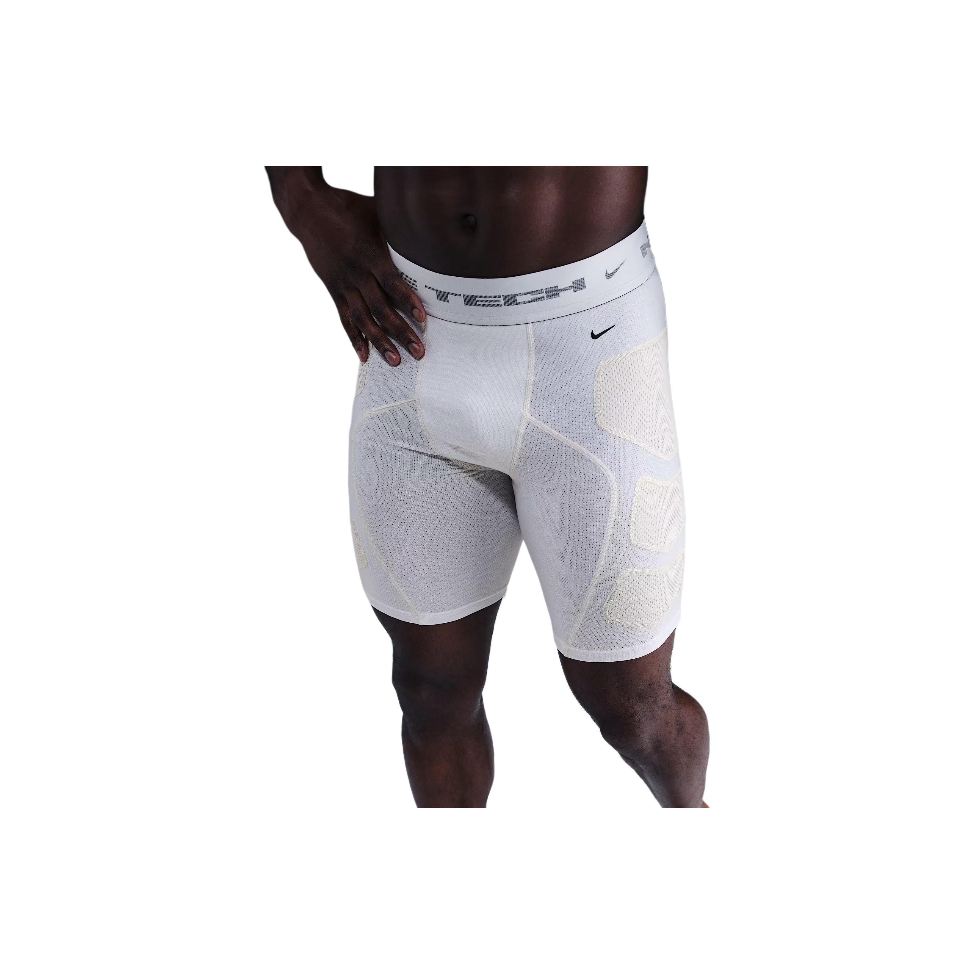 Nike Logo Slim Fit Breathable Sports Shorts Men shorts IB1524-100 S