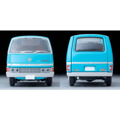 Tomytec Tomica Limited Vintage Neo LV-N341a Nissan Homy Long Light Van (Blue) 1976 Model, Completed, 332756