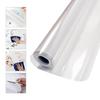 Transparent Electrostatic Wall Protection Film Scratch Stain Resistant, Damage-Free Adhesive for Home Walls Rental Spaces