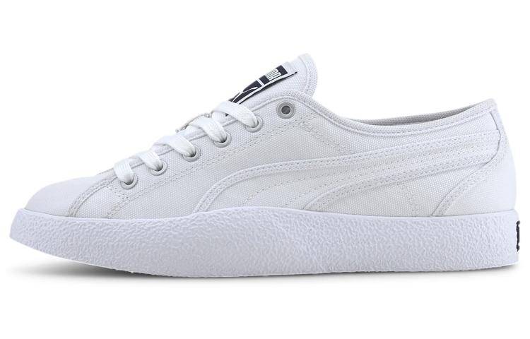 PUMA Love Canvas White Women s 372411-01 35.5