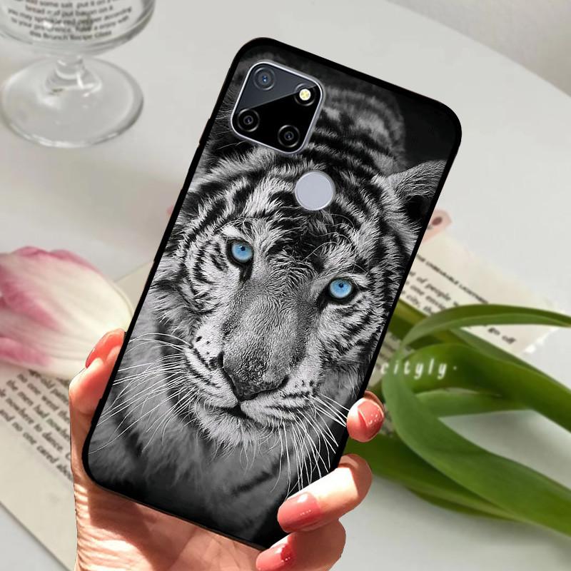 For Realme C25s C25 Case Silicone Soft TPU Cool Phone Cover for Realme C21 C21Y C25 C25s Cases RealmeC25 C 25S C 21 Funda Capa