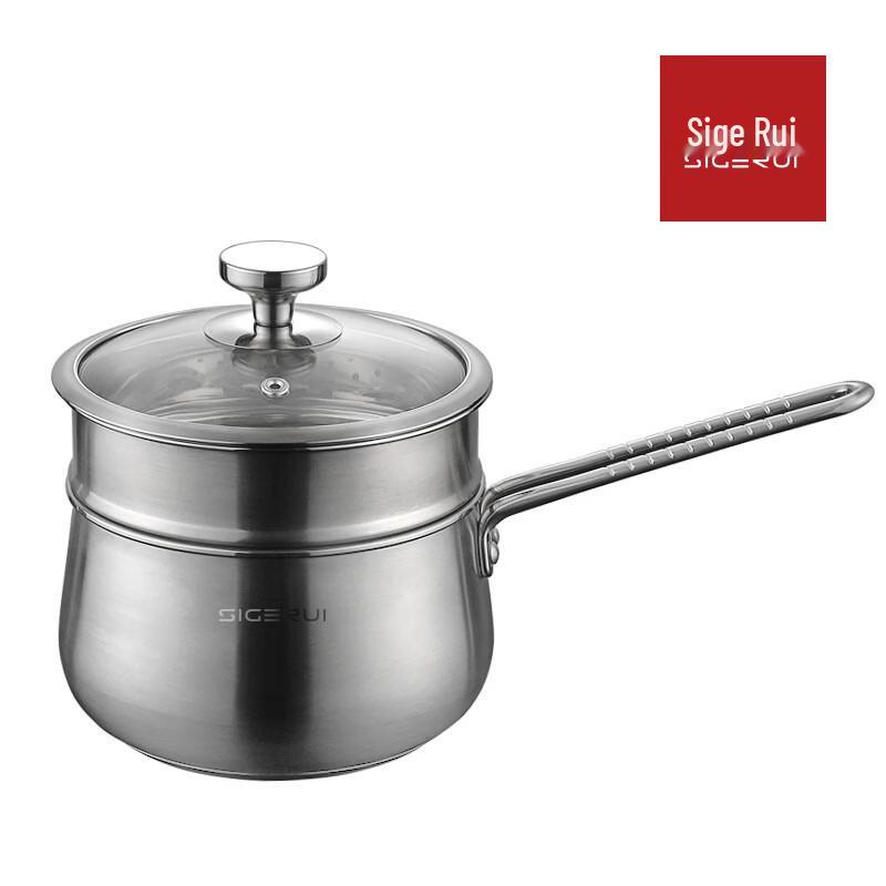 Sigerui 304 Stainless Steel Milk Pot