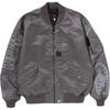 A BATHING APE Shark Loose Fit MA-1 0ZXJKM141001K