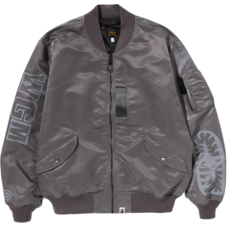 A BATHING APE Shark Loose Fit MA-1 0ZXJKM141001K