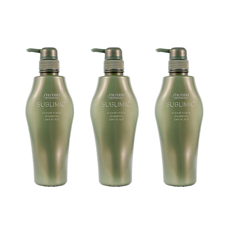 Shiseido Professional Subicore Hydrating Shampoo for Dry Scalp, 3 x 1L