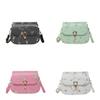 Fashion Shoulder Crossbody Bag With Flower Embroidery Design For Wear Daily
