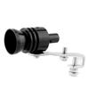   Car Exhaust Pipe   Whistle for Automobile ATV SUV Auto Accessories (Black)