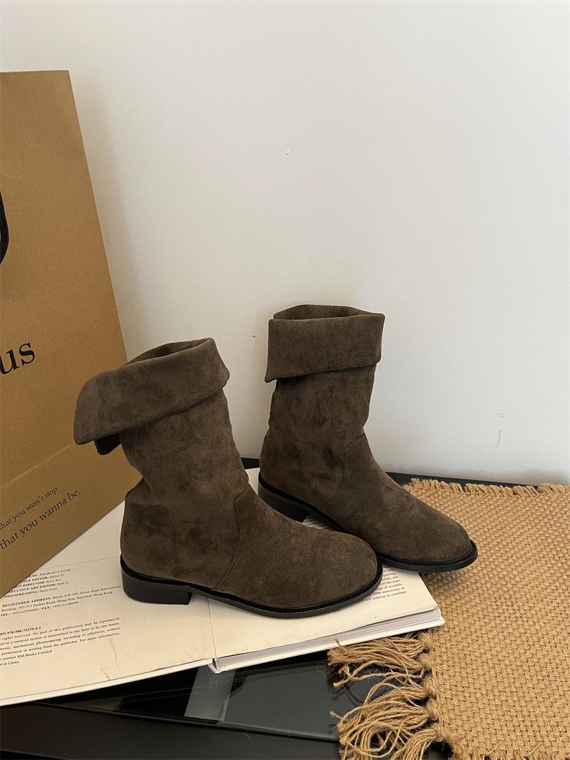 

Ботинки на меху Винтажные Нишевые Маленькие Средние Ботинки Женские Длинные Ботинки Женские Ботинки Вестерн Ковбойские Ботинки Рыцарские Ботинки 39 коричневый