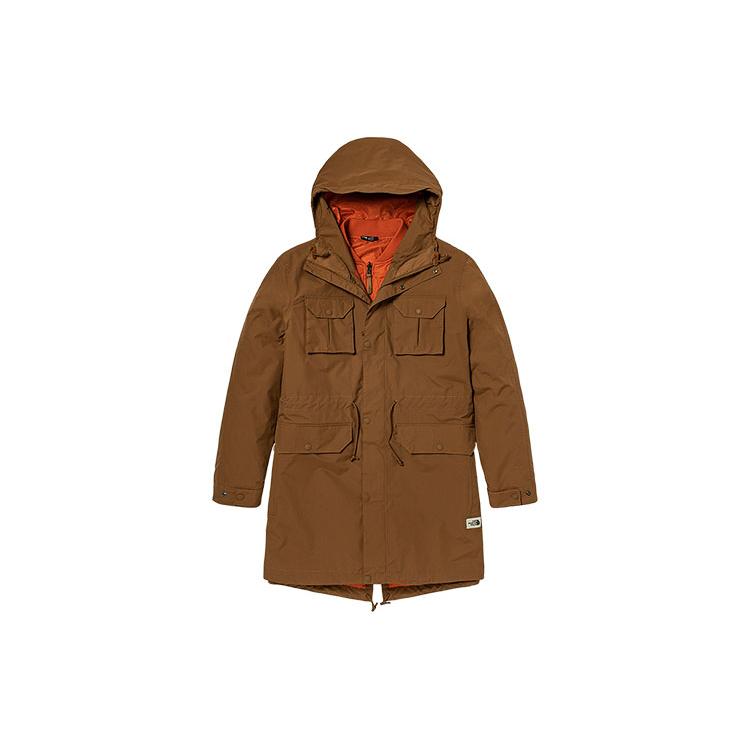 THE NORTH FACE Urban Exploration Waterproof, Windproof, Breathable, Water Repellent Windbreaker Jacket Men's Brown NF0A5B1A-0M2