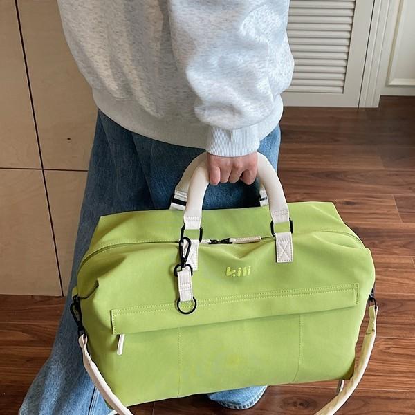 Multifunctional Travel Bag Sports Fitness Bag 2025 New Large-capacity Simple Wear-resistant Waterproof Handbag Messenger Bag