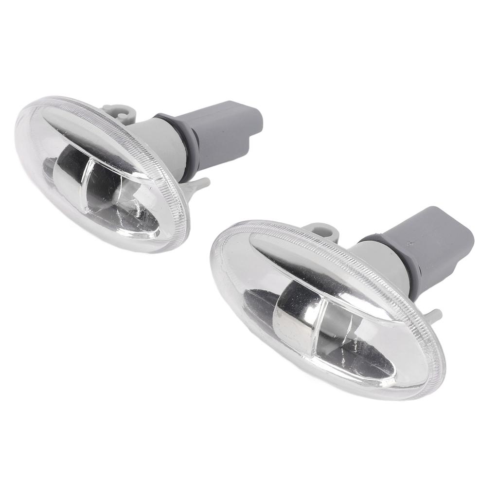 2Pcs Side Indicator Repeater Light 6325.G3 Side Marker Repeater Light Replacement for Citroen