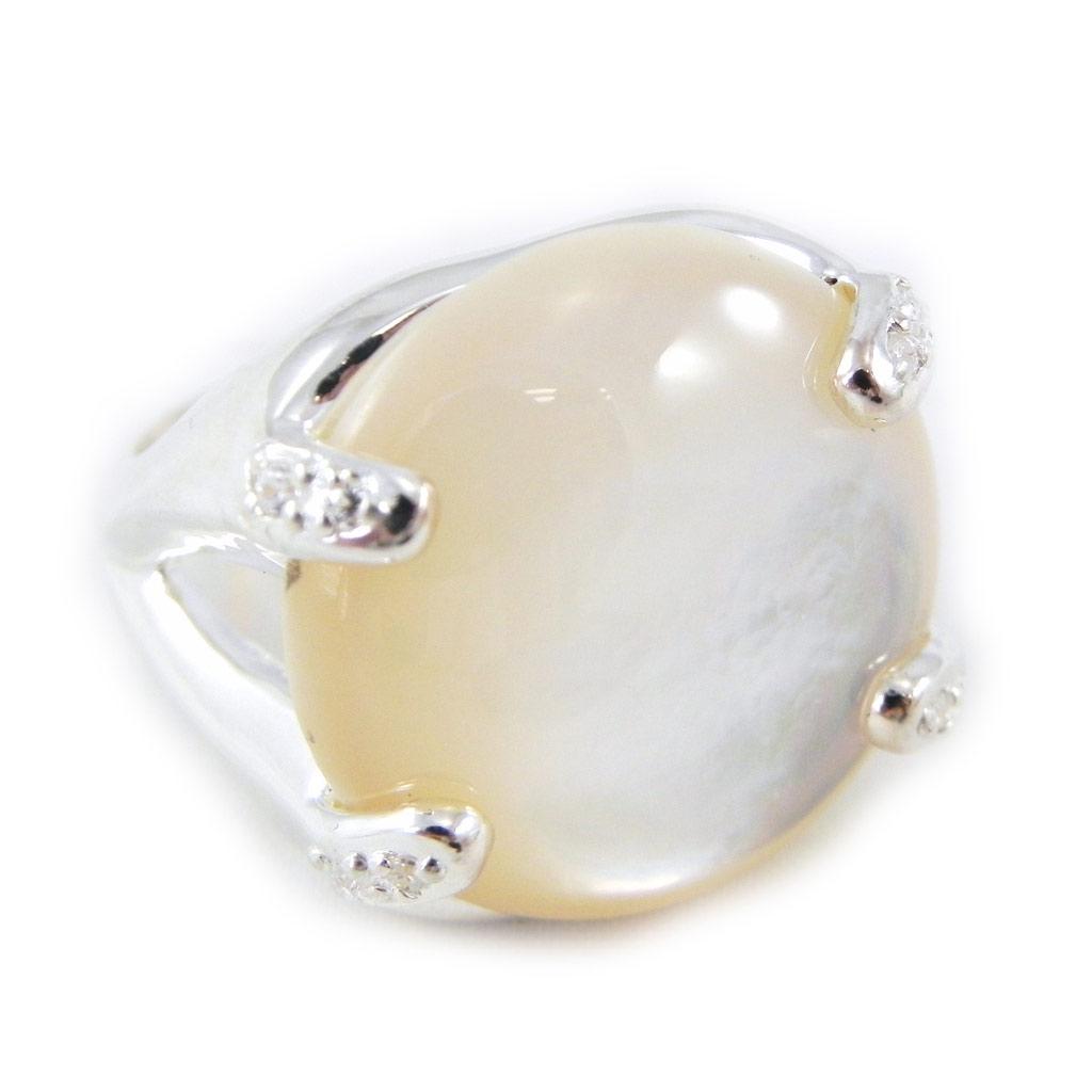 Silver 'Wisdom' Ring