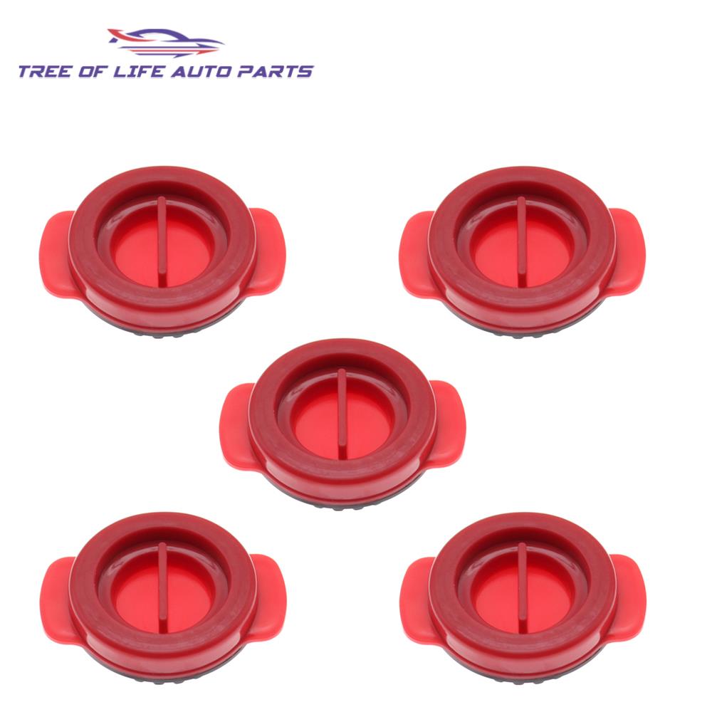 5pcs FOR VAUXHALL OPEL ASTRA INSIGNIA ZAFIRA 2.0 DIESEL PIPE TO OIL PUMP SEALING CAP 55589549 6000625326 646125 71749352 5pcs