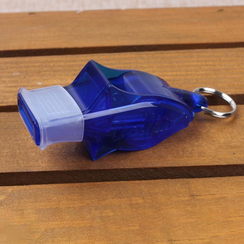 2.1 X 1.8cm Whistle Grip Accessories Outdoor Sports PVC