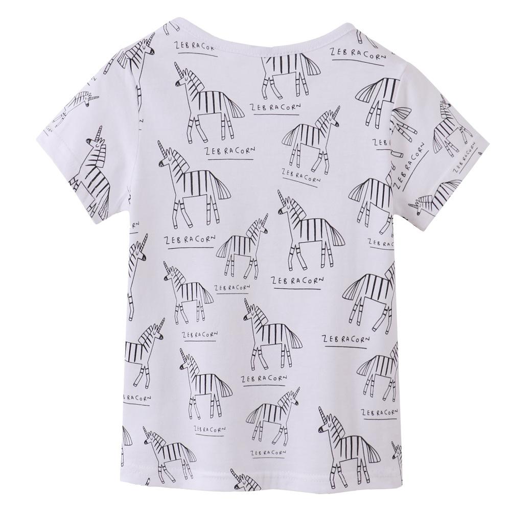 Children's T-shirts Children's short-sleeved T-shirts Children's new summer T-shirts
