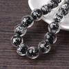 10pcs Round 10mm Handmade Luminous Lampwork Glass Loose Beads For Jewelry Making Accessories DIY Crafts Findings