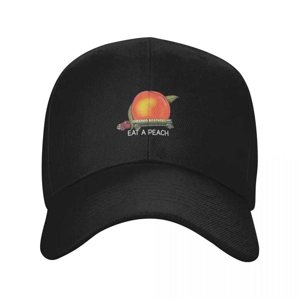 Allman B R O T H E R S Band Eat a Peach .s For Fans Baseball Cap Designer Cap Male Hat Men Caps Women's