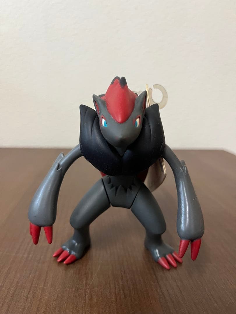 

[USED] Pokemon Soft Vinyl Figure Zoroark (Completed)