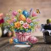 Easter Special Shaped Diamond Painting Desktop Ornaments Kit Acrylic 5D DIY Diamond Art Tabletop Decorations Bedroom Table Decor