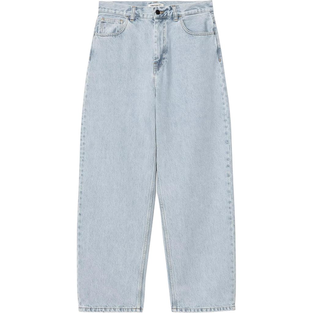Carhartt WIP Fw25 W Brandon Pant Comfortable Simple Zipper Jeans Women Bottoms I035892-01-A3
