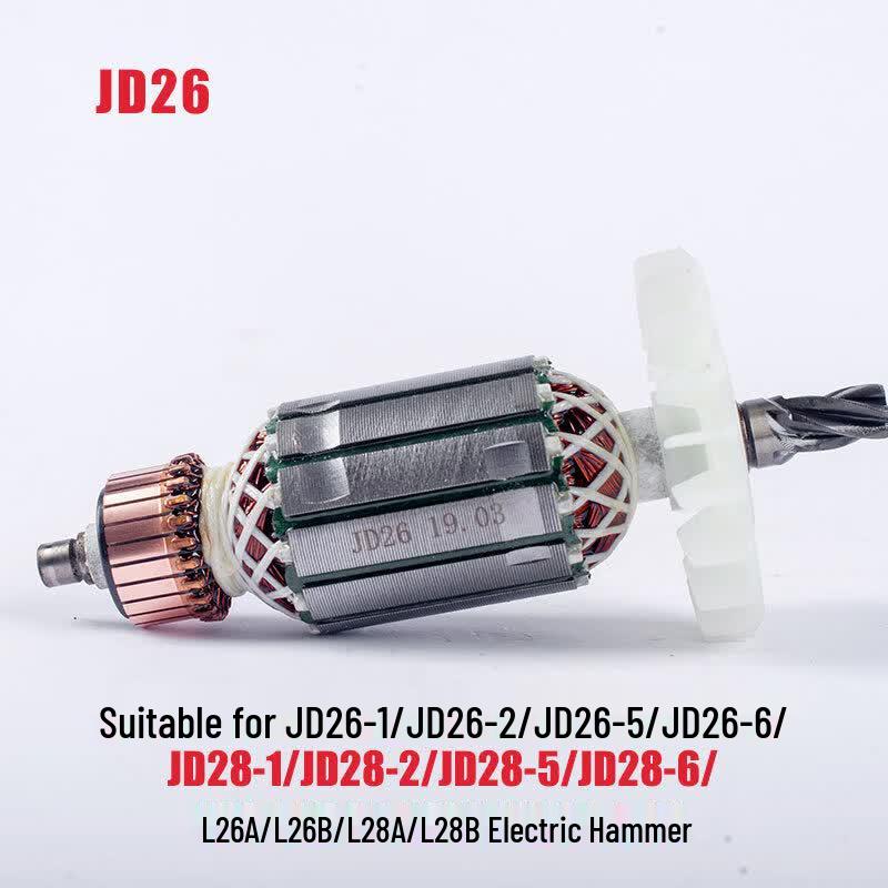JD26/28 Elektrik-Bohrmaschine Rotor