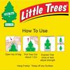 Little Tree Lufterfrischer 6er-Pack [Carlibean Colada] Tolles Spar-Set