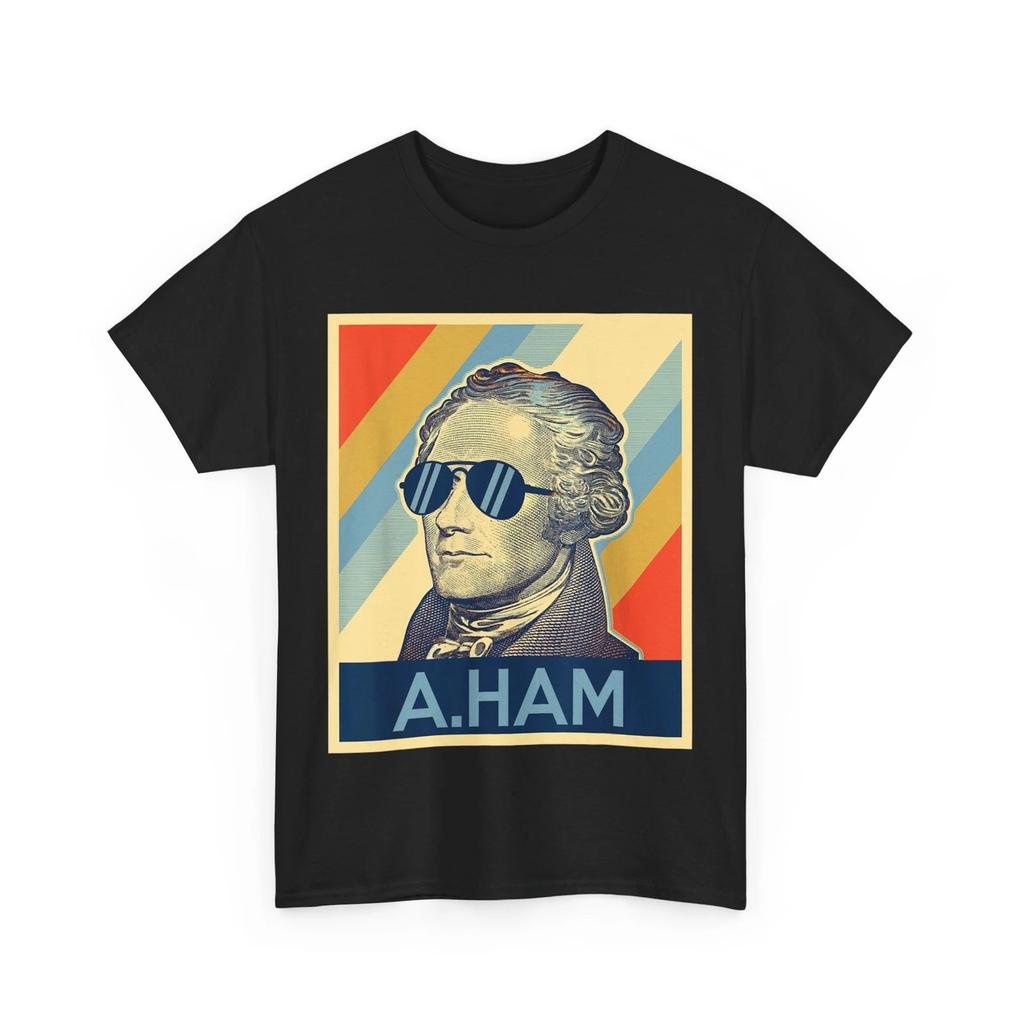 Alexander Hamilton Shirt, Hamilton Wearing Sunglasses T-Shirt