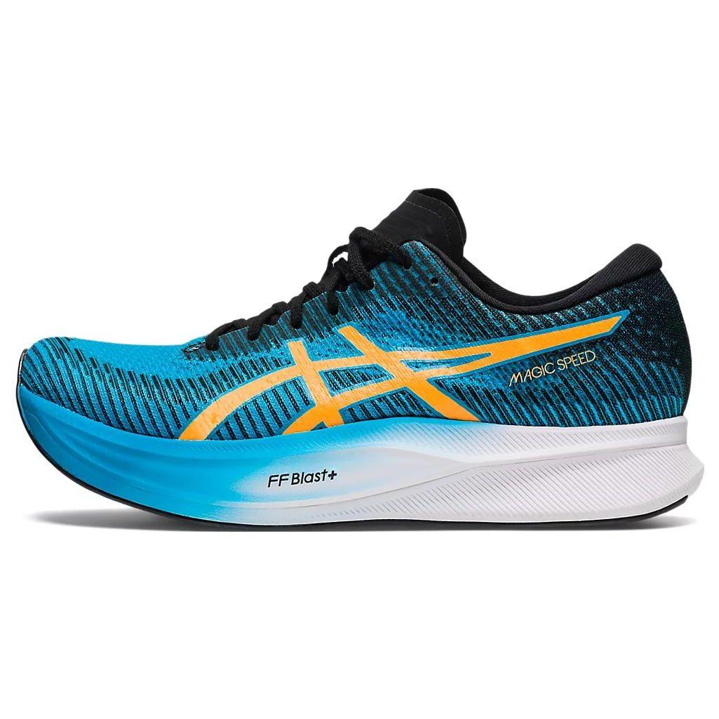 

Мужские кроссовки ASICS Magic Speed ​​2 2E Wide Island Blue Orange Pop 1011B496-400