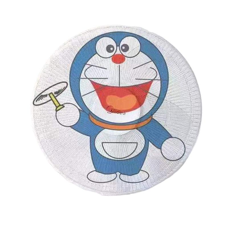 16-18inch Mesh Nets Cartoon Pattern Safety Covers Anti-Pinch Household Accessories Breathable Dust Cover Dustproof