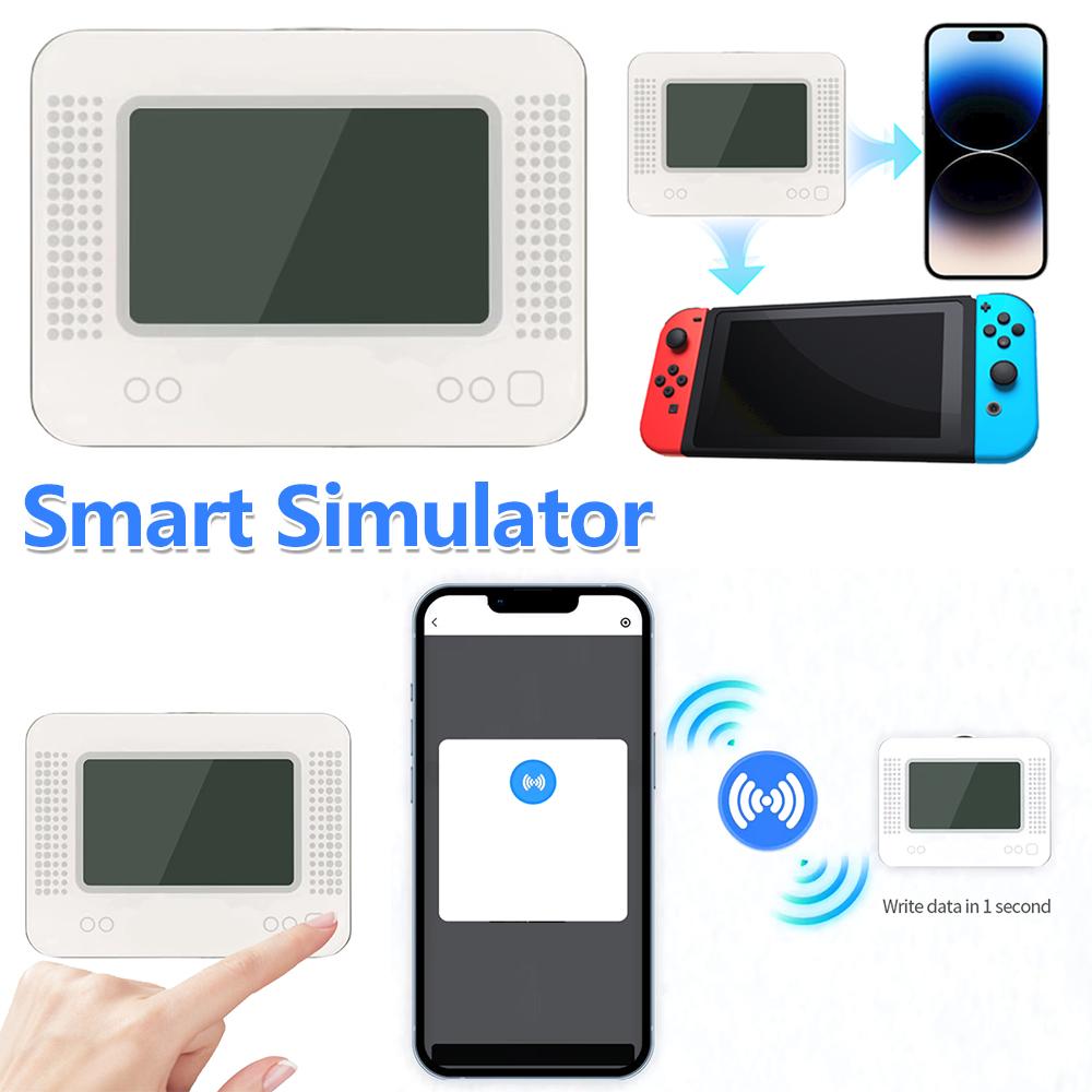 Умный Симулятор Перезаряжаемый NFC Pixl Бесконечная Карта Легкий Универсальный Умный Игровой Симулятор Игровой Консоли Аксессуары CHINA