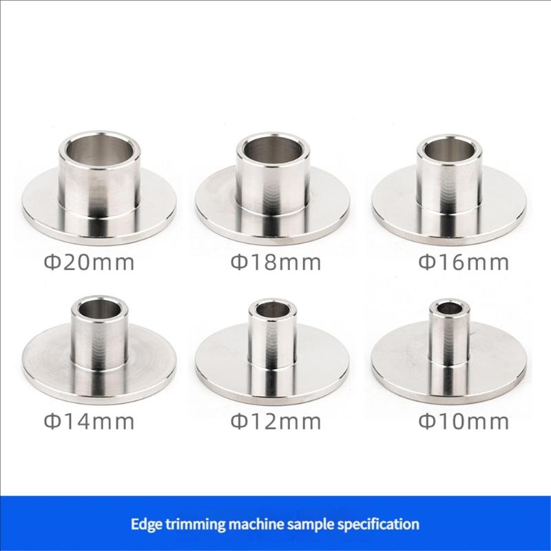 Trimmer Gauges Multiple Machine Compatibility Tool Less Installation Corrosion Resistant Design For Workshop Efficiency