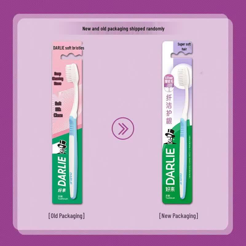 Darlie Soft Silk Deep Clean Toothbrush (5-Pack)