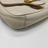 [Pre-Owned] Gucci GG Marmont Matelassé Mini Bag 'White' - Very Good #128IQDE