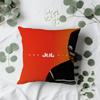 D-DP Cushion Cover For A Sofa Car Office Cafe Rapper J-Jul Soft And Comfortable Double-Sided Printing Vie Pillow Cover