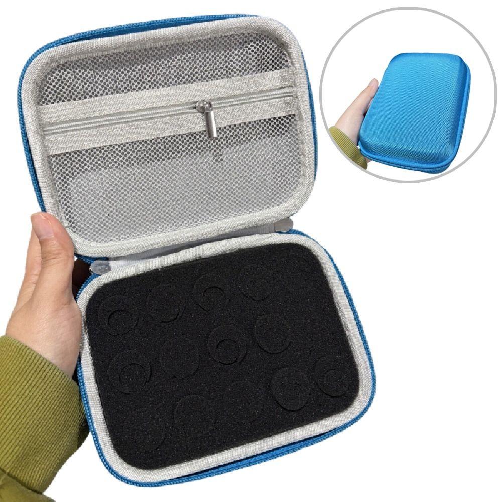9/10/15/30 Slots Insulin Vial Storage Case 3ML/10ml Essential Oil Case Insulin Organizer  for Home