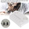 10pcs Disposable Plastic Tattoo Cartridge Needles Holder Stand Transparent Tray Tattoo Accessory