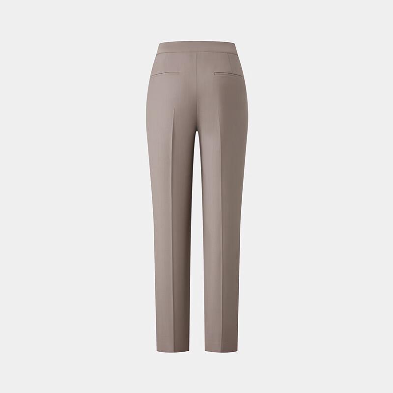PORTS Women's Straight-Leg Wool Blend Trousers