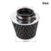 76MM 3" Gekleurd Blauw Roestvrij Staal Gaas Kegel Power Intake Hoge Doorstroming Koudeluchtfilter Luchtinlaatfilter Inductie Kit OFI074