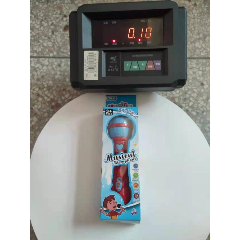 Children Plastic Simulation Microphone Toys Sound Amplifier Toy Gift Early Enlightenment Education Karaoke Musical Toy for Kids