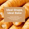 16pcs Non Stick Cone Cream Horn Mold Stainless Steel Croissant Conical Tube Mold  Kitchen Baking