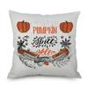 Thanksgiving Throw Pumpkin Pillow Cover Pillowcase Decorative Sofa Cover Cushion