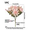 Silk Dahlia Rose and Daisy Artificial Flowers for Home Wedding Party Decor DIY Floral Arrangements in Decorative Gift Boxes