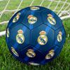Pallone da Calcio con Stemma Real Madrid Taglia 5 Cucito a Macchina per Interni/Esterni Universale Calcio regalo perfetto per gli appassionati di sport