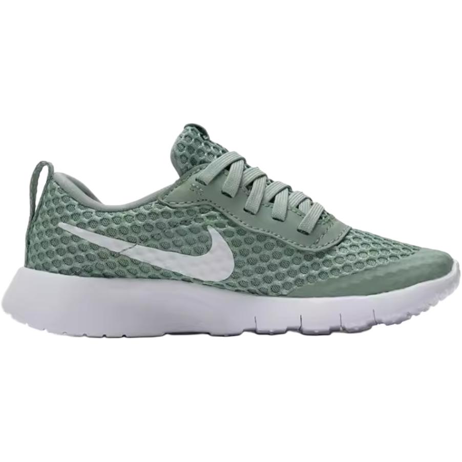 Nike Tanjun Easy On Fabric Comfortable Versatile Breathable Low Top Running Shoes Kids Sneaker Green HQ2706-003